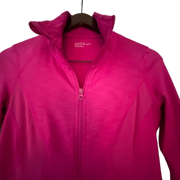 Zella Pink Athleasure Jacket - Picture 2 of 5